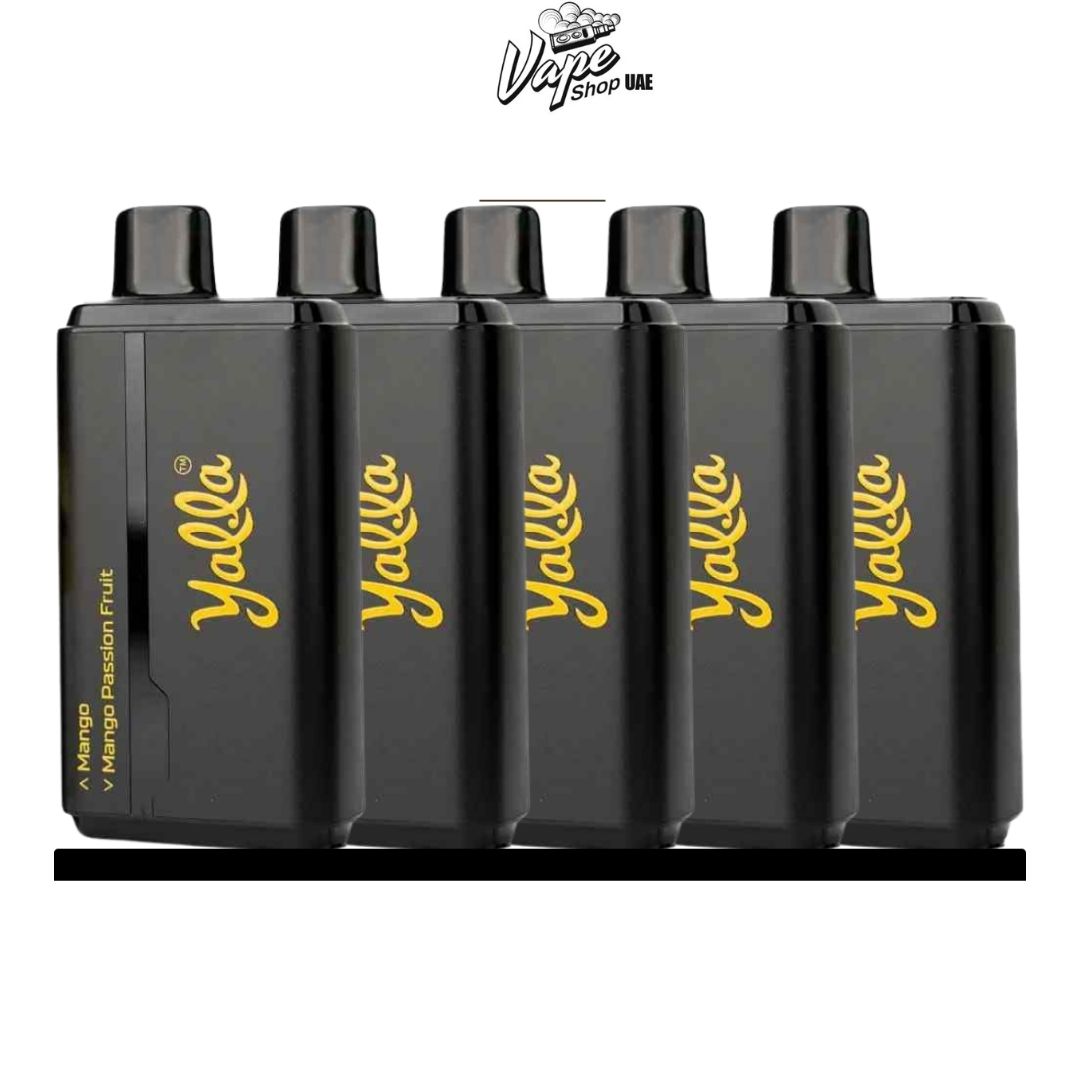 YALLA 24000 Puffs Disposable Vape in Dubai UAE