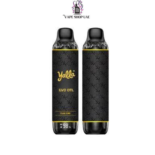 Yalla EVO DTL 12000 Puffs 0.3mg Disposable Vape In Dubai UAE