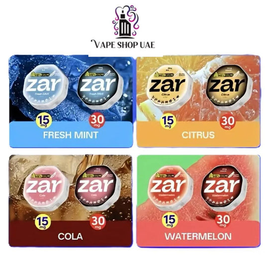 ZAR Nicotine AirPouch in in Dubai UAE