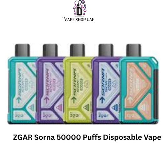 ZGAR Sorna 50000 Puffs Disposable Vape In DUBAI, UAE