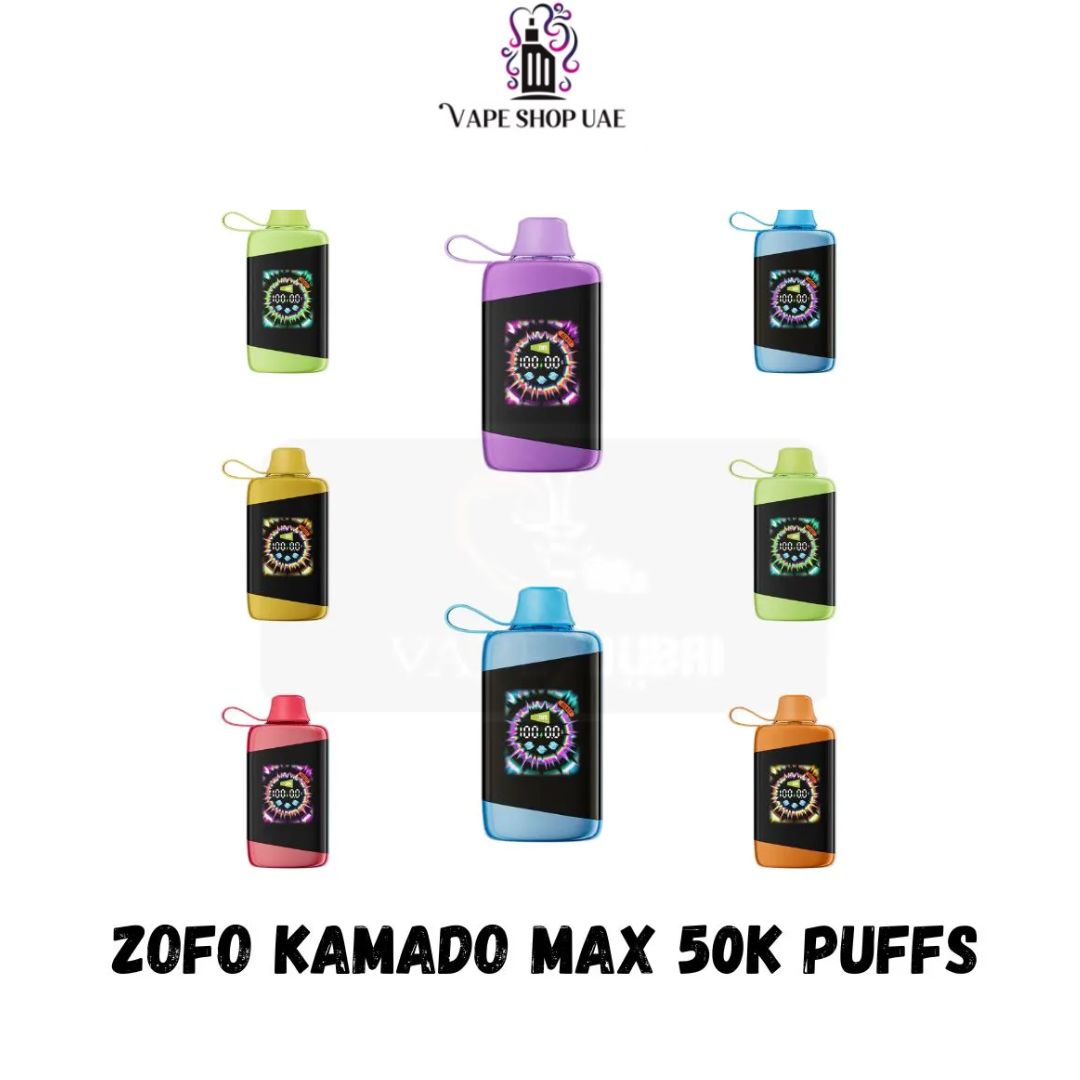 Zofo kamado Max 50000 Puffs Disposable Vape in Dubai UAE