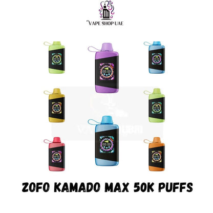Zofo kamado Max 50000 Puffs Disposable Vape in Dubai UAE