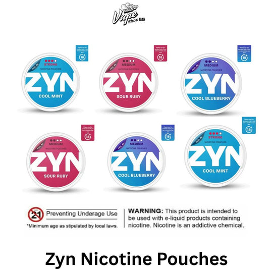 Best ZYN Nicotine Pouches in Dubai Abu Dhabi UAE