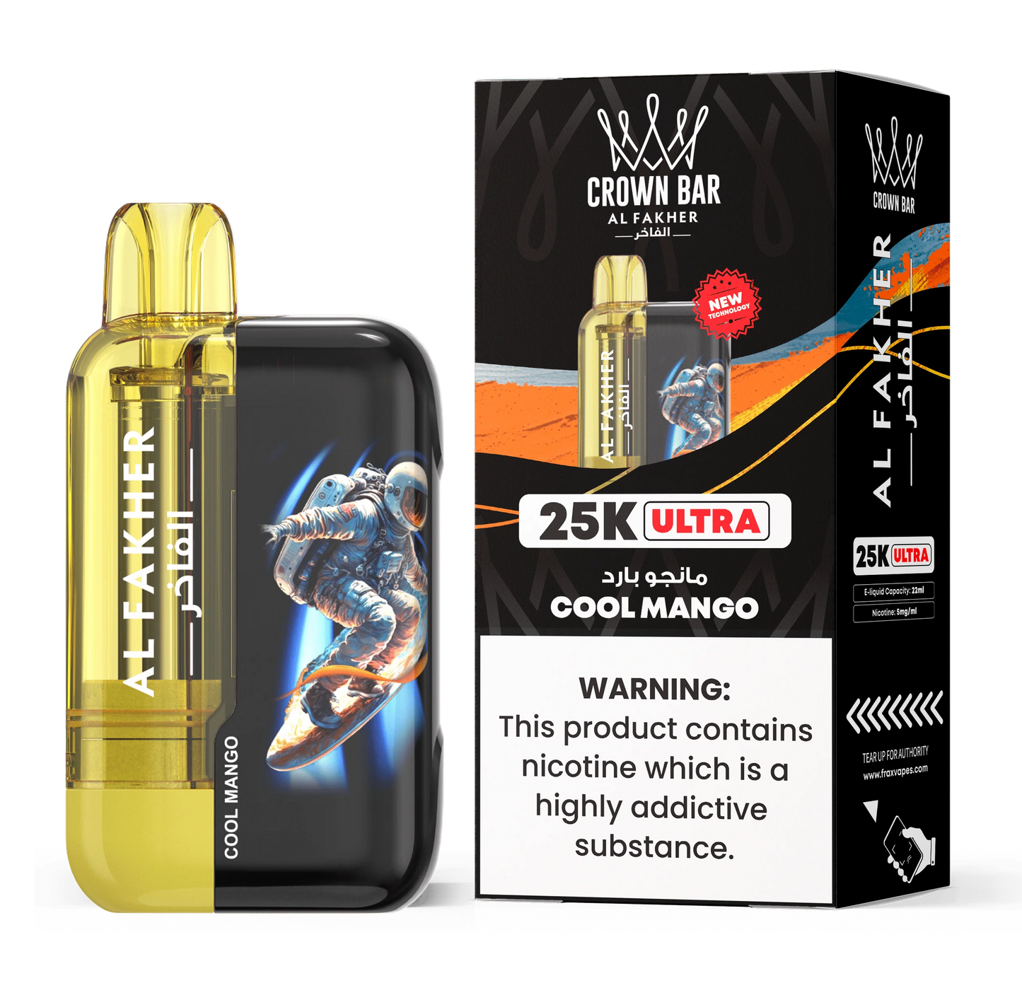 Al Fakher Ultra 25000 Puffs Disposable Vape in Dubai UAE