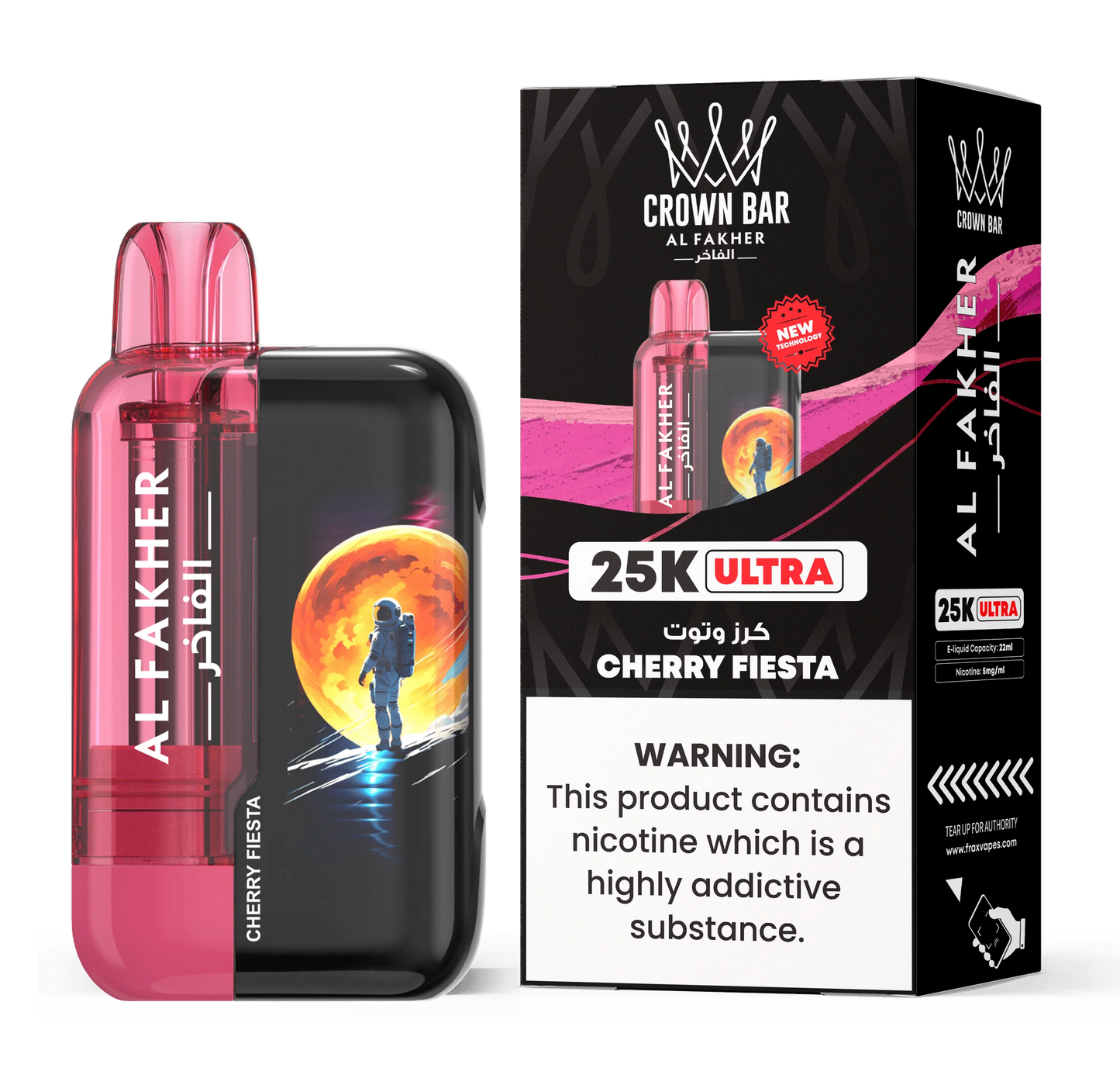 Al Fakher Ultra 25000 Puffs Disposable Vape in Dubai UAE