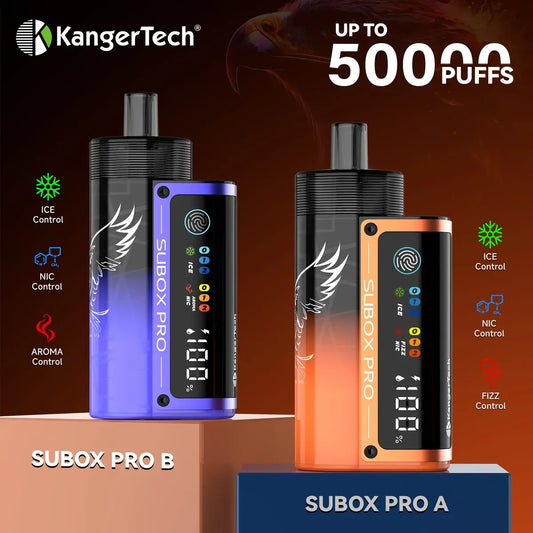 KANGER SUBOX 50000 Puffs Disposable Vape in  UAE