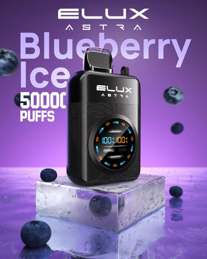 Elux Astra 50000 Puffs Disposable Vape in Dubai UAE