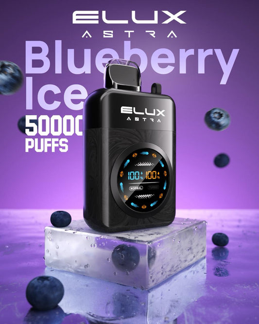 Elux Astra 50000 Puffs Disposable Vape in Dubai UAE