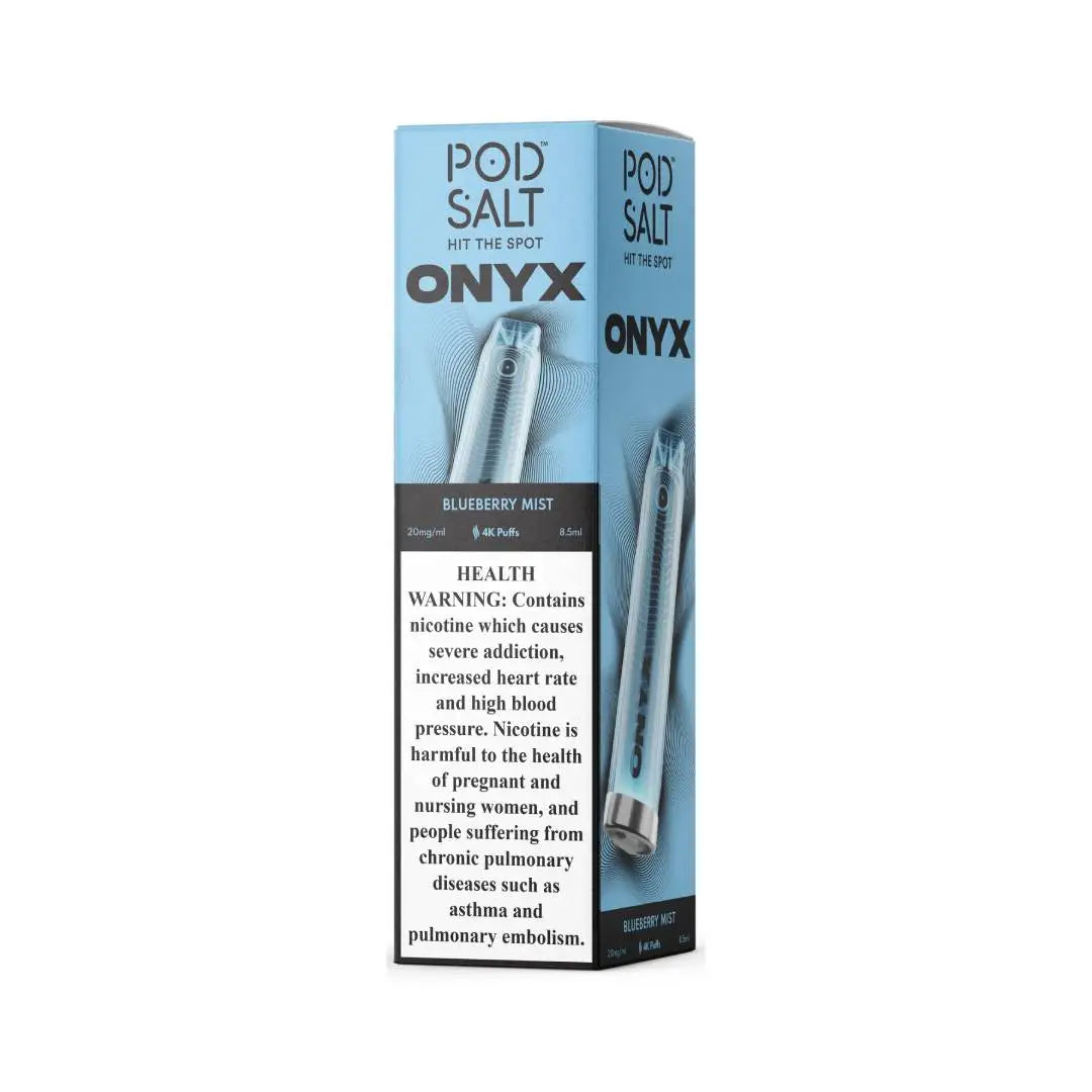 POD SALT ONYX 4000 Puffs 20MG Disposable Vape in Dubai UAE