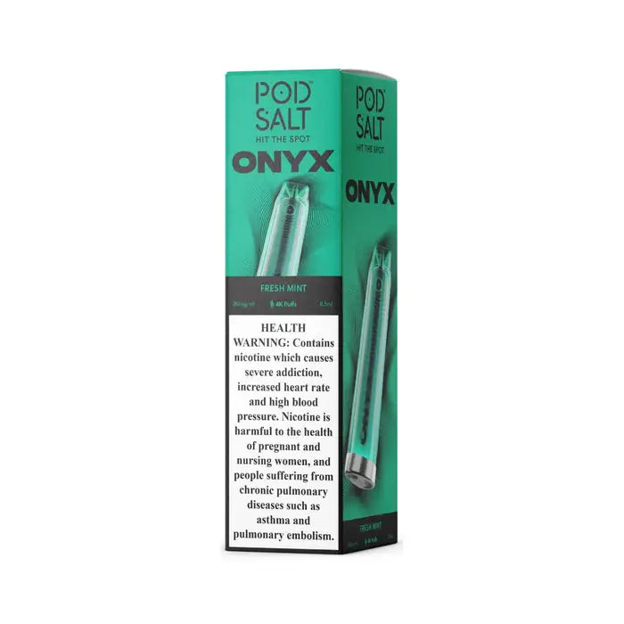 POD SALT ONYX 4000 Puffs 20MG Disposable Vape in Dubai UAE
