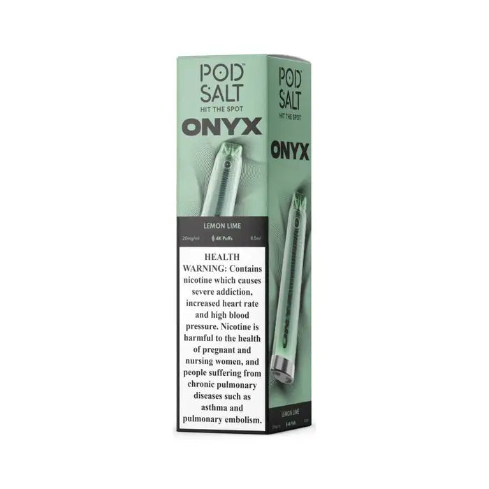 POD SALT ONYX 4000 Puffs 20MG Disposable Vape in Dubai UAE