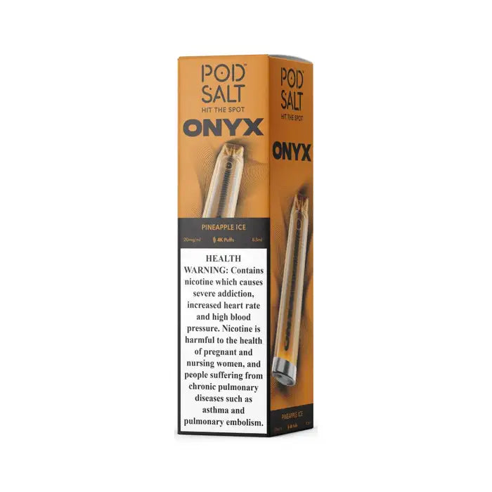 POD SALT ONYX 4000 Puffs 20MG Disposable Vape in Dubai UAE