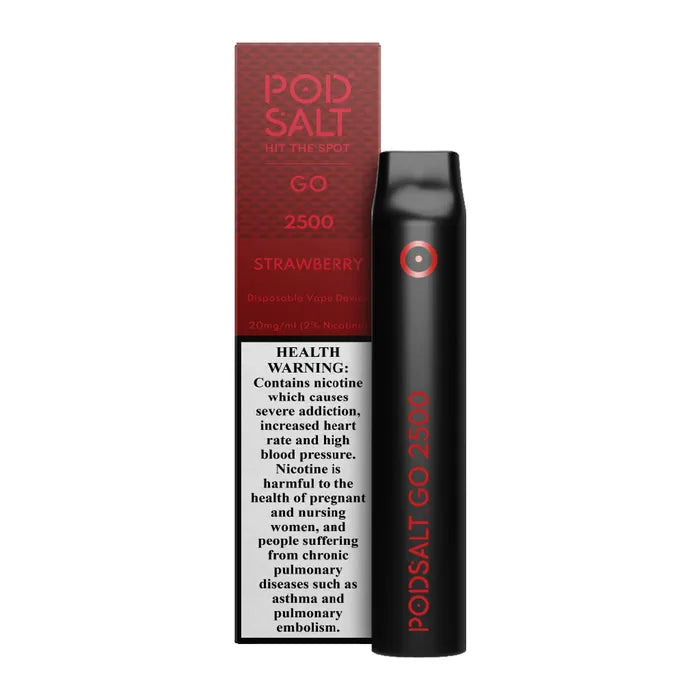 Pod Salt Go Disposable Vape 2500 Puffs In Dubai UAE
