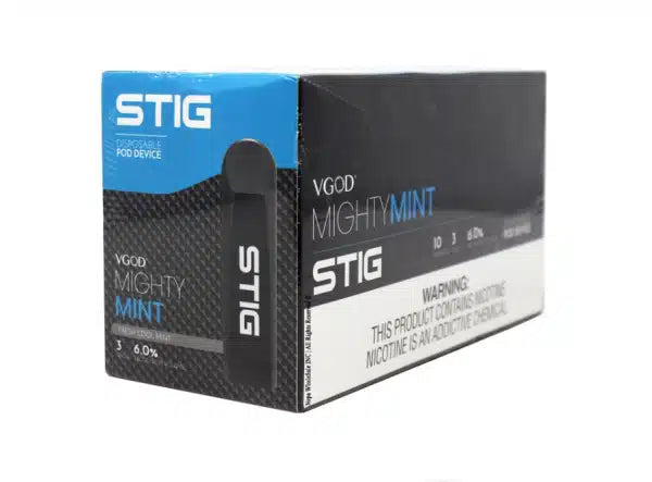 Vgod Stig Disposable Vape in Dubai Abu Dhabi UAE