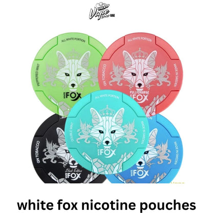 Best White fox Nicotine Pouches in Dubai UAE