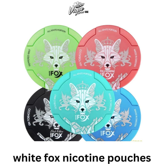 Best White fox Nicotine Pouches in Dubai UAE