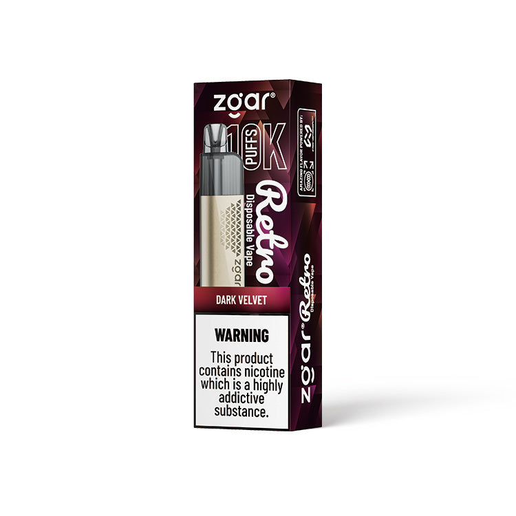 ZGAR Retro 10000 Puffs Disposable Vape In Dubai UAE