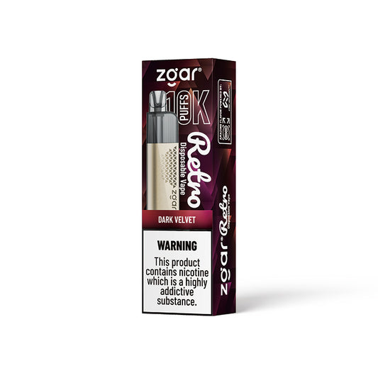 ZGAR Retro 10000 Puffs Disposable Vape In Dubai UAE