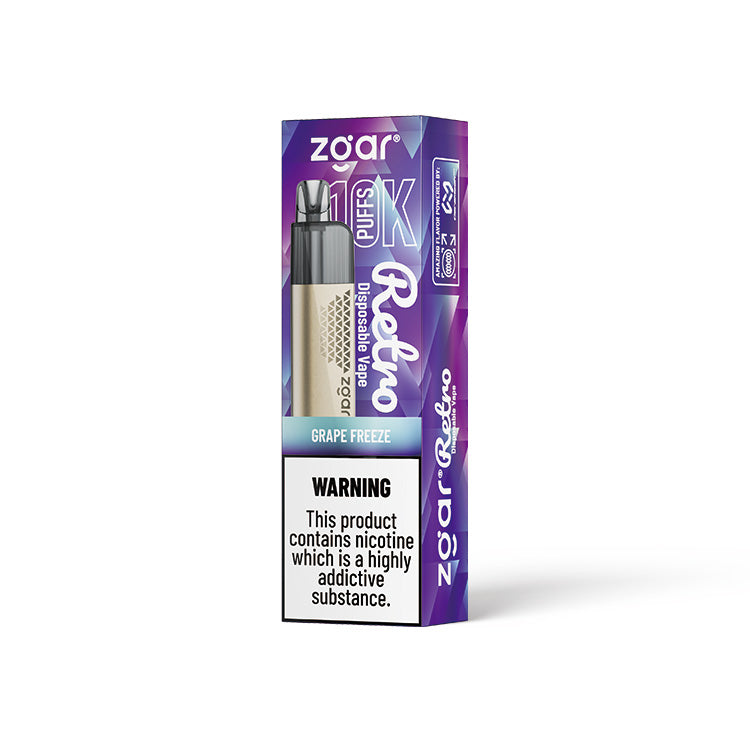 ZGAR Retro 10000 Puffs Disposable Vape In Dubai UAE