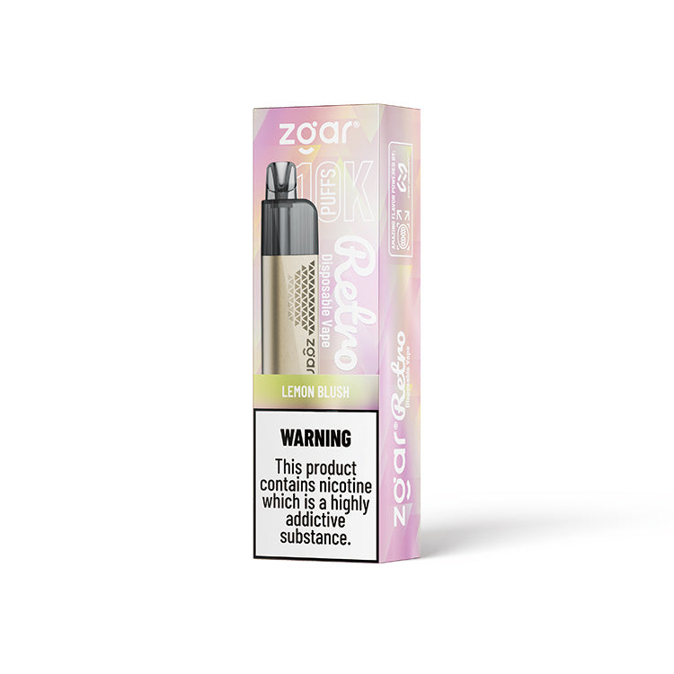 ZGAR Retro 10000 Puffs Disposable Vape In Dubai UAE