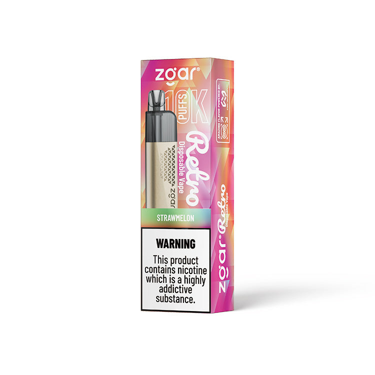 ZGAR Retro 10000 Puffs Disposable Vape In Dubai UAE