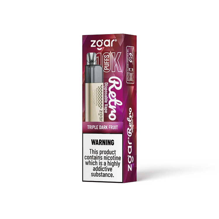 ZGAR Retro 10000 Puffs Disposable Vape In Dubai UAE