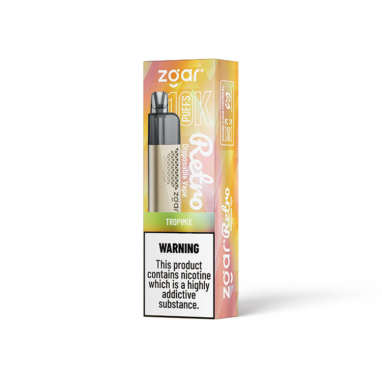 ZGAR Retro 10000 Puffs Disposable Vape In Dubai UAE