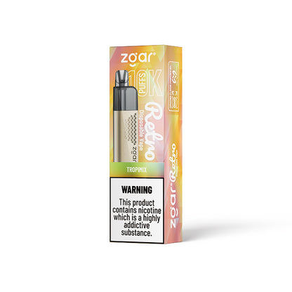 ZGAR Retro 10000 Puffs Disposable Vape In Dubai UAE