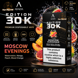 Adalya Edition 30000 Puffs Disposable Vape in UAE