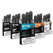 VGOD STIG Disposable Vape 60MG Salt Nicotine Pack of 3 UAE