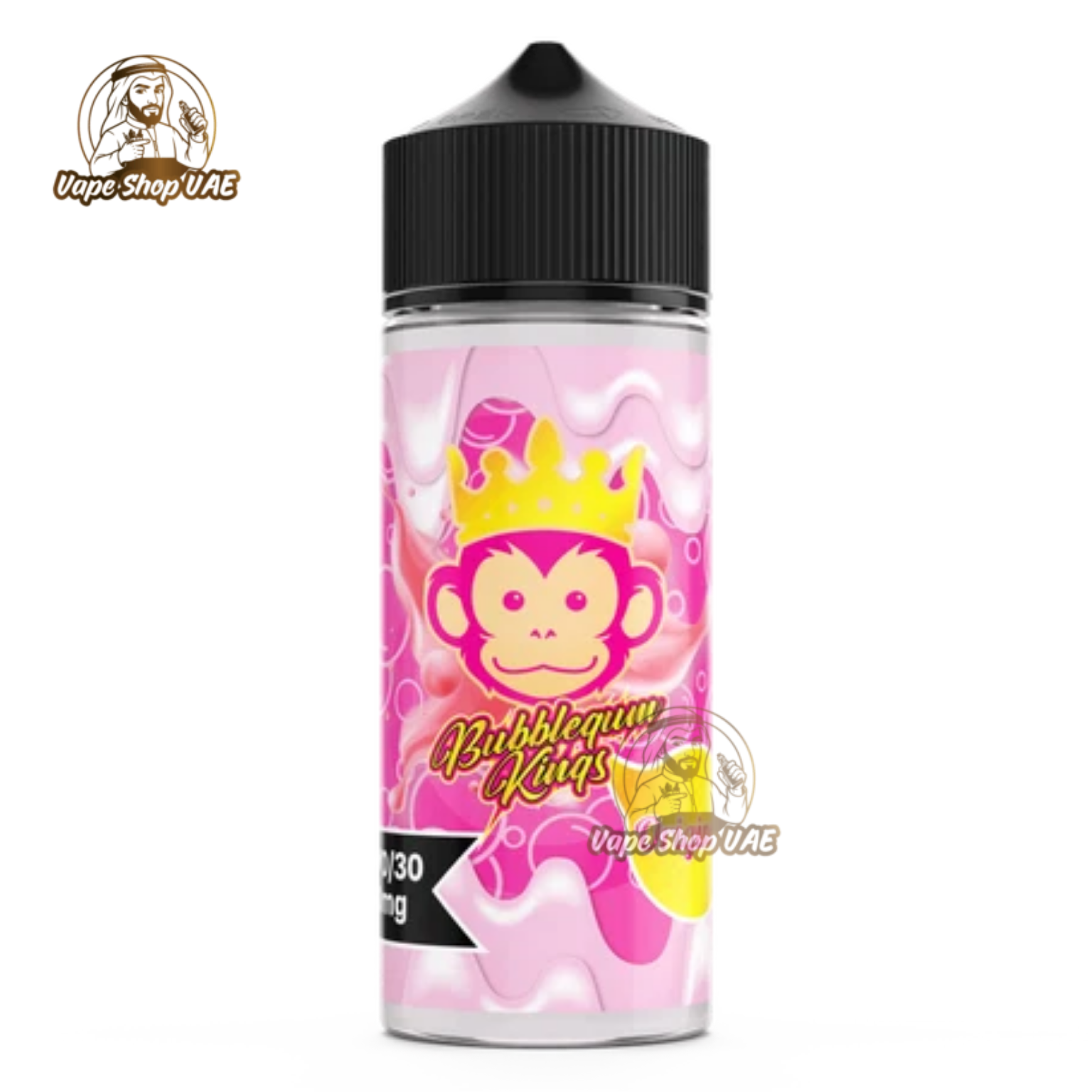 Dr Vape Bubblegum King 120ml e-liquid 3mg nicotine