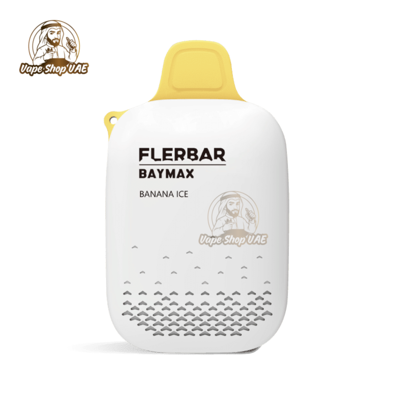 Flerbar Baymax 3500 Puffs zero nicotine vape device