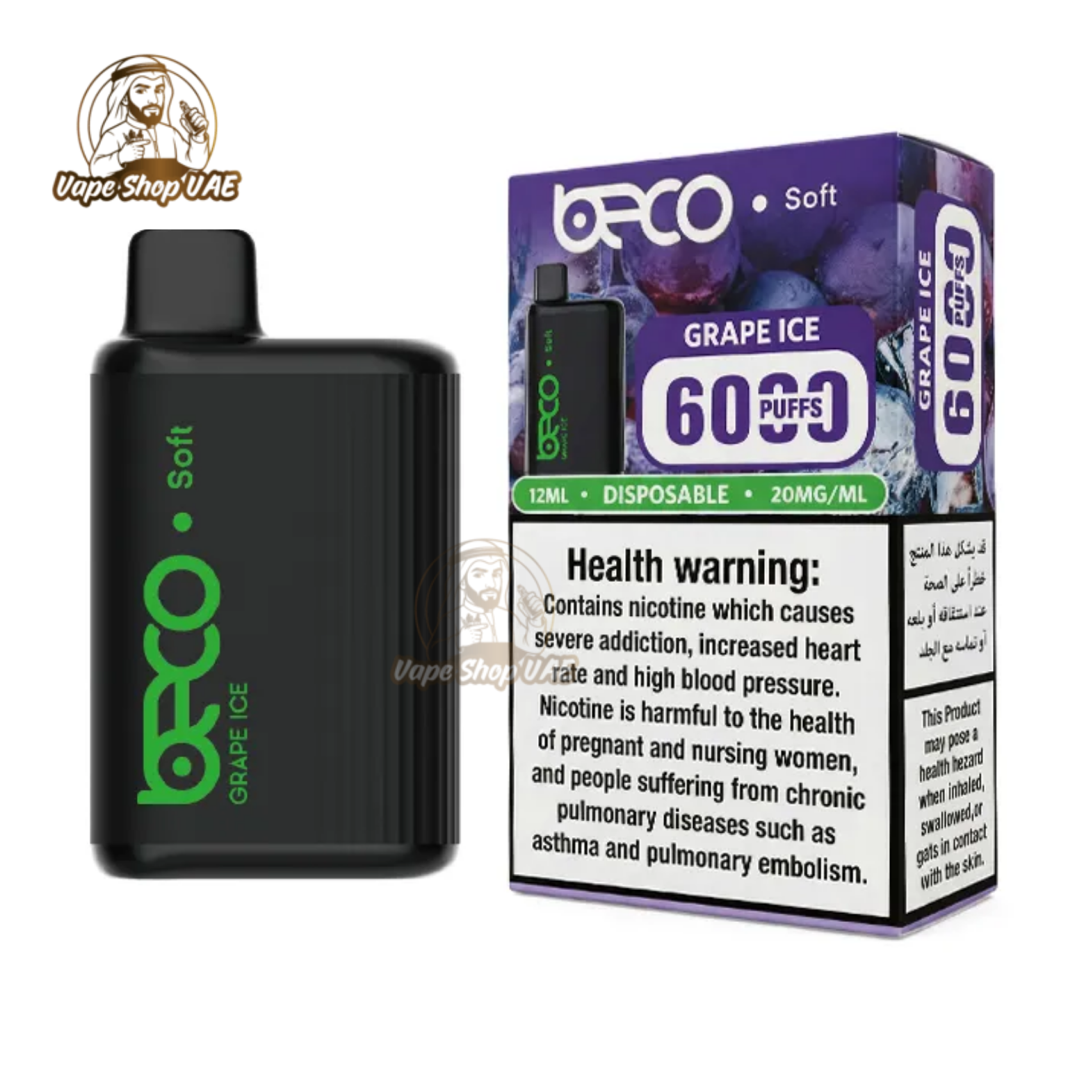 BECO Soft 6000 Puffs