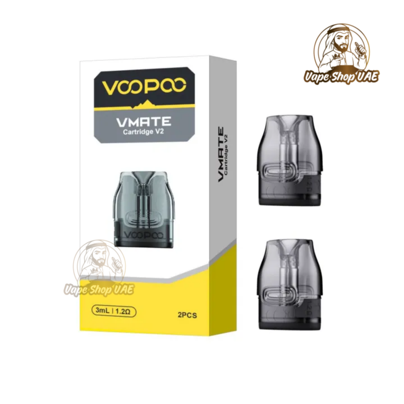 VOOPOO VMATE V2 3ml replacement pod cartridge UAE