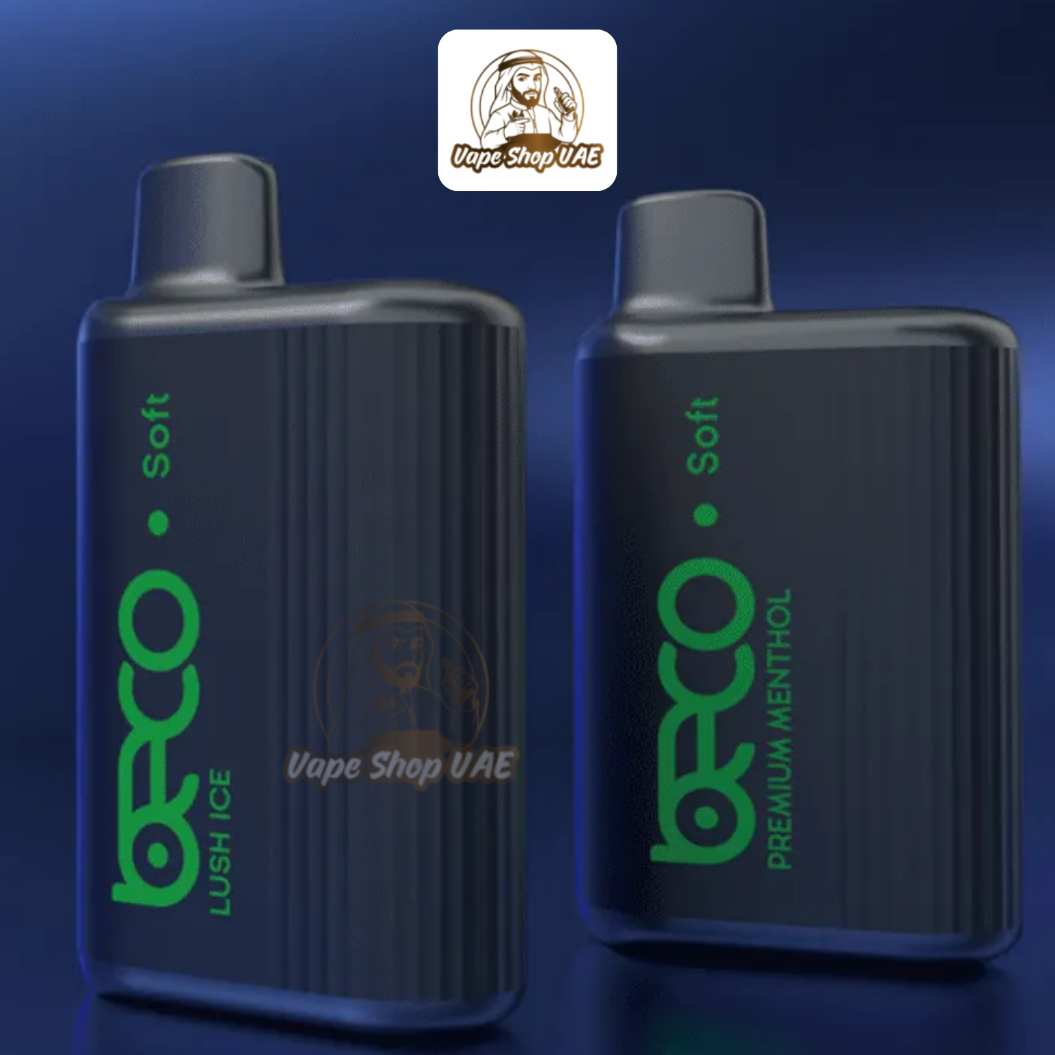BECO Soft 6000 Puffs disposable vape 20mg 2% nicotine