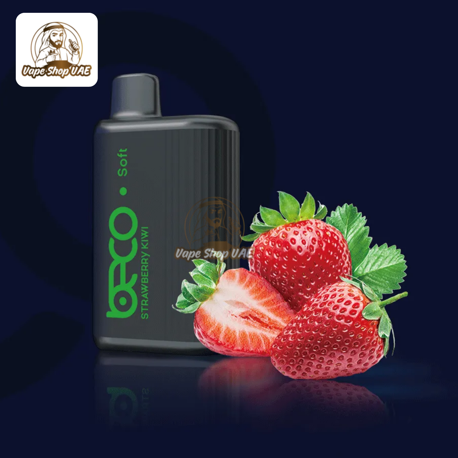 BECO Soft 6000 Puffs disposable vape 20mg 2% nicotine