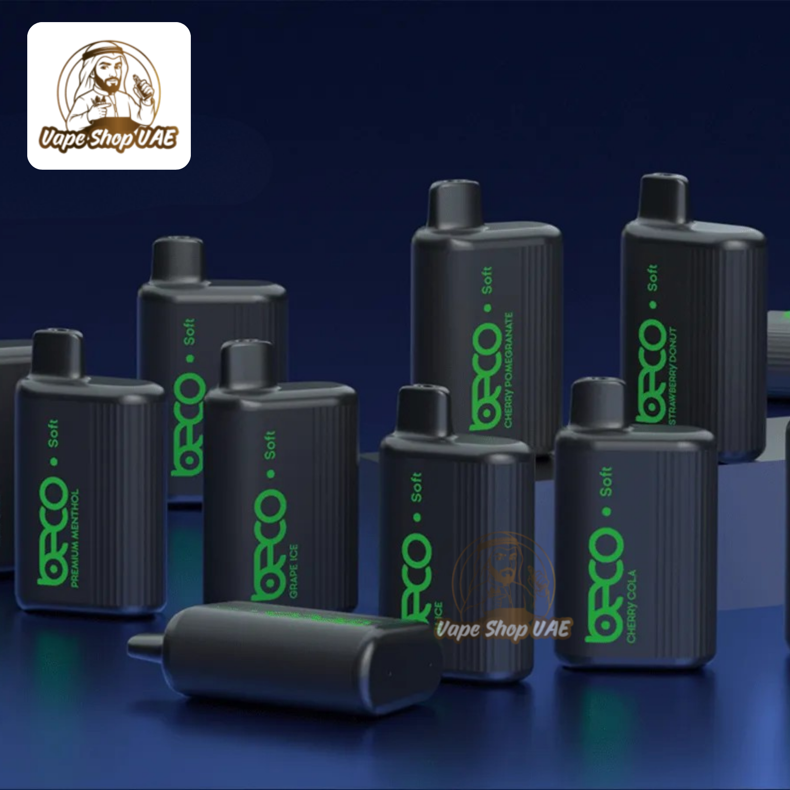 BECO Soft 6000 Puffs disposable vape 20mg 2% nicotine