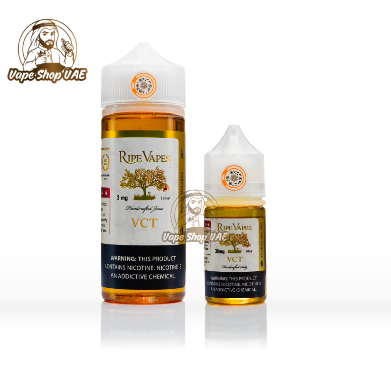Ripe Vape 120ml VCT Original E-Liquid