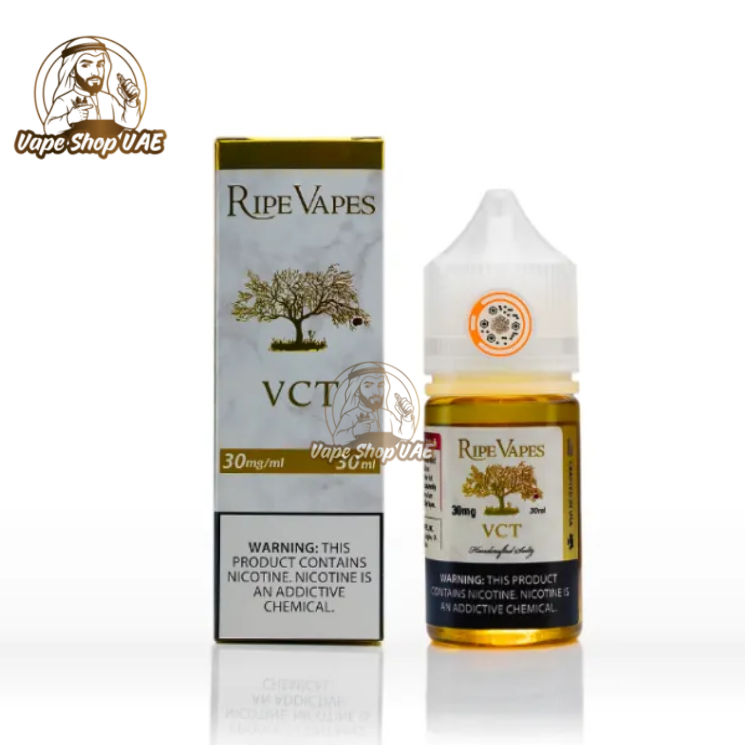 Ripe Vape 120ml VCT Original E-Liquid