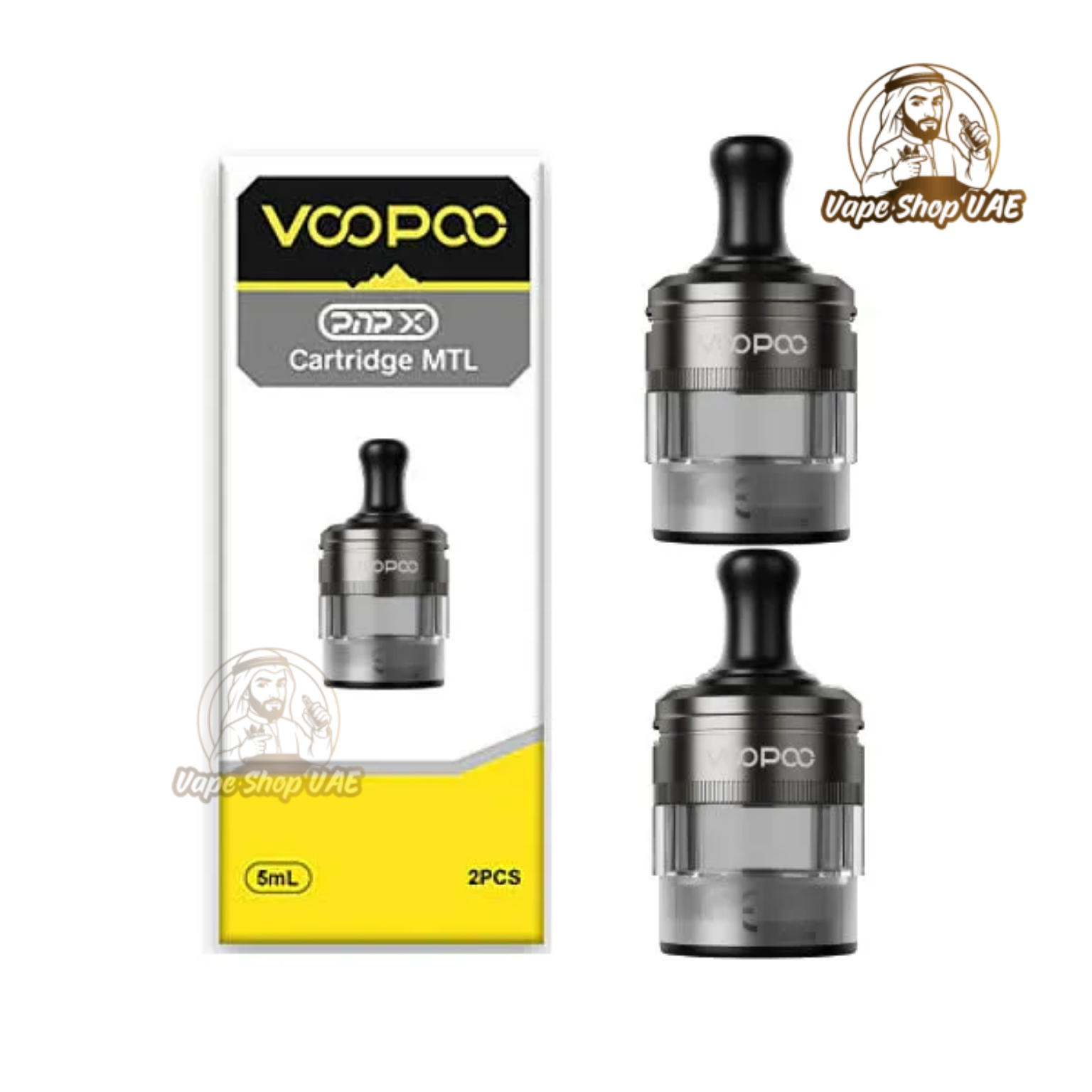 VOOPOO PNP X MTL 5ml replacement pod cartridge in UAE