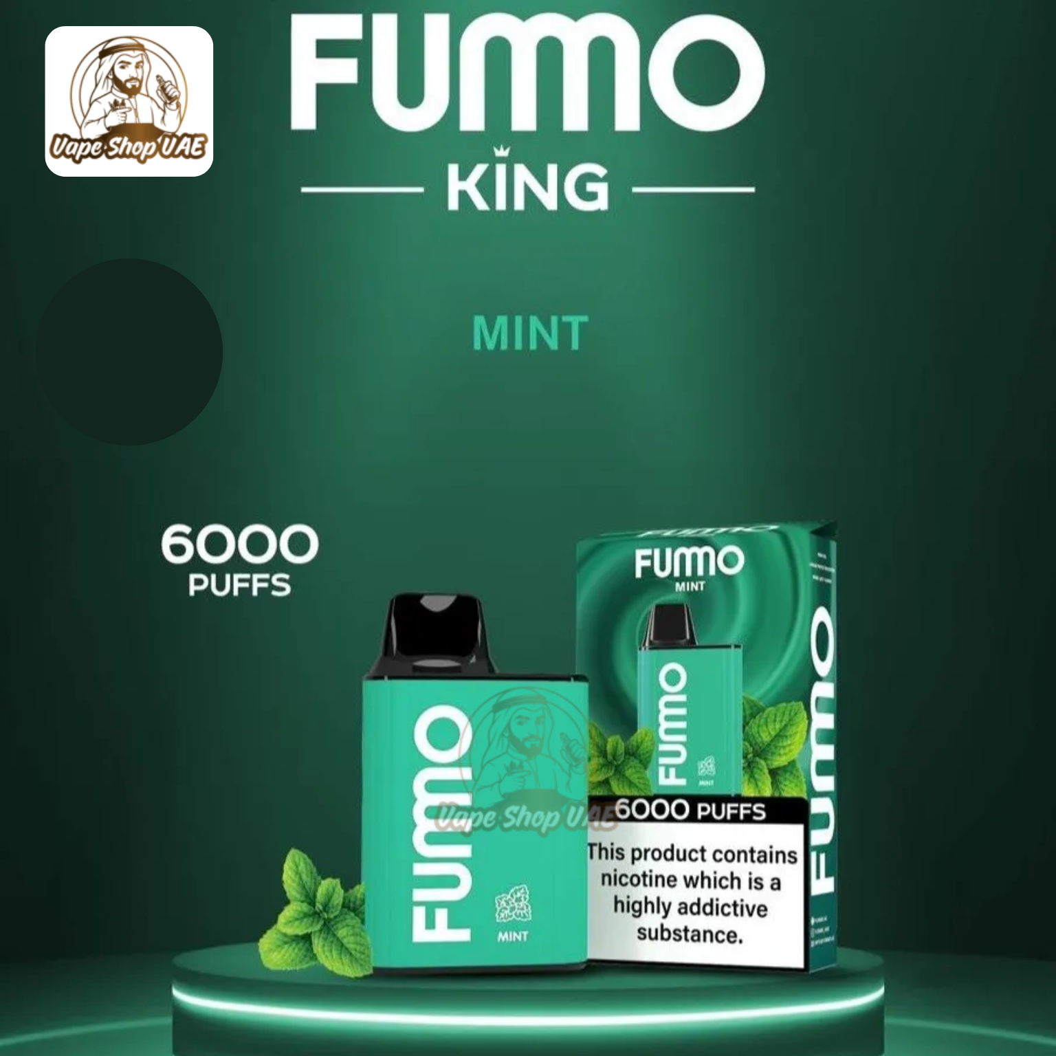 Fummo King 6000 Puffs