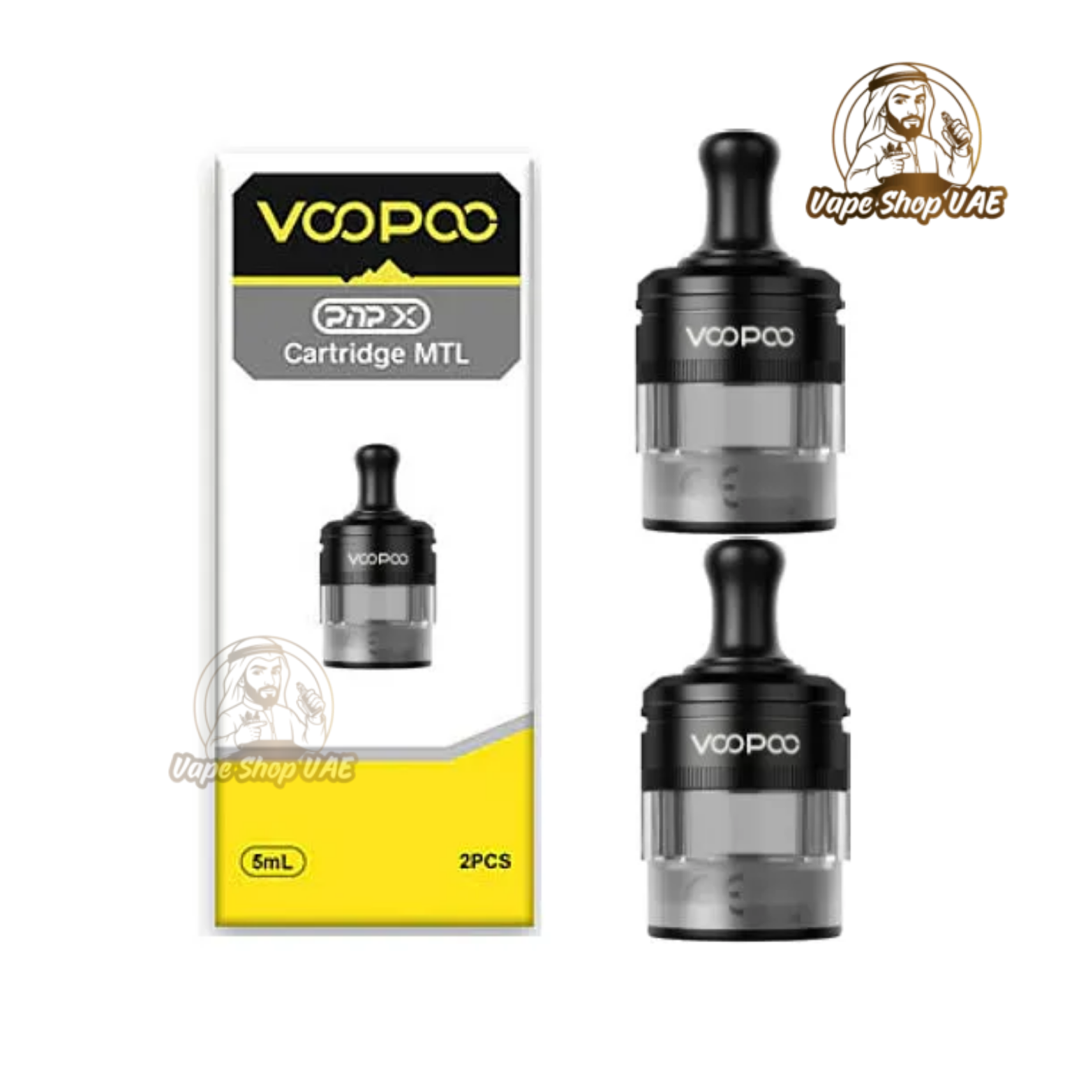 VOOPOO PNP X MTL 5ml replacement pod cartridge in UAE