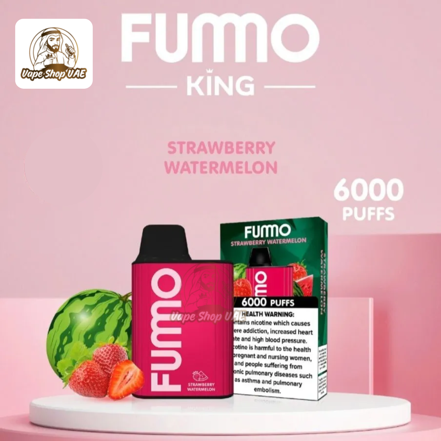 Fummo King 6000 Puffs