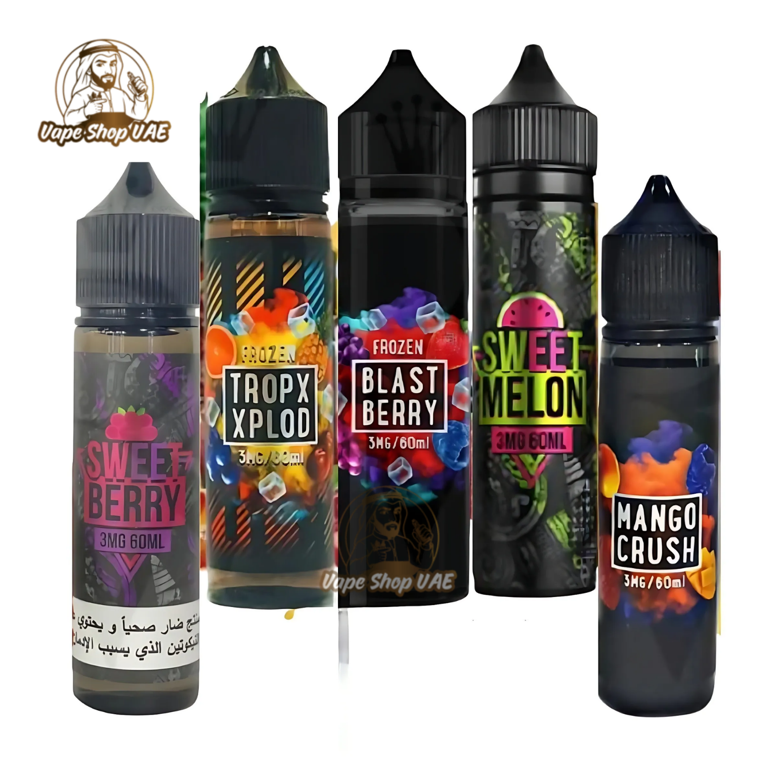 Sam Vape 120ml