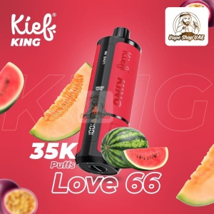 Kief King 35000 Puffs disposable vape 3MG nicotine