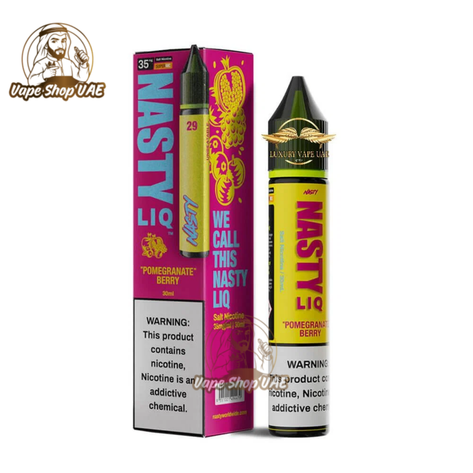 Nasty Liquid Nicotine Salt 30ml