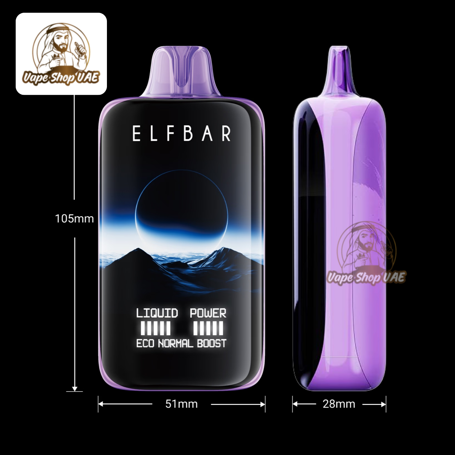 ELFBAR Moon Night 40000 Puffs