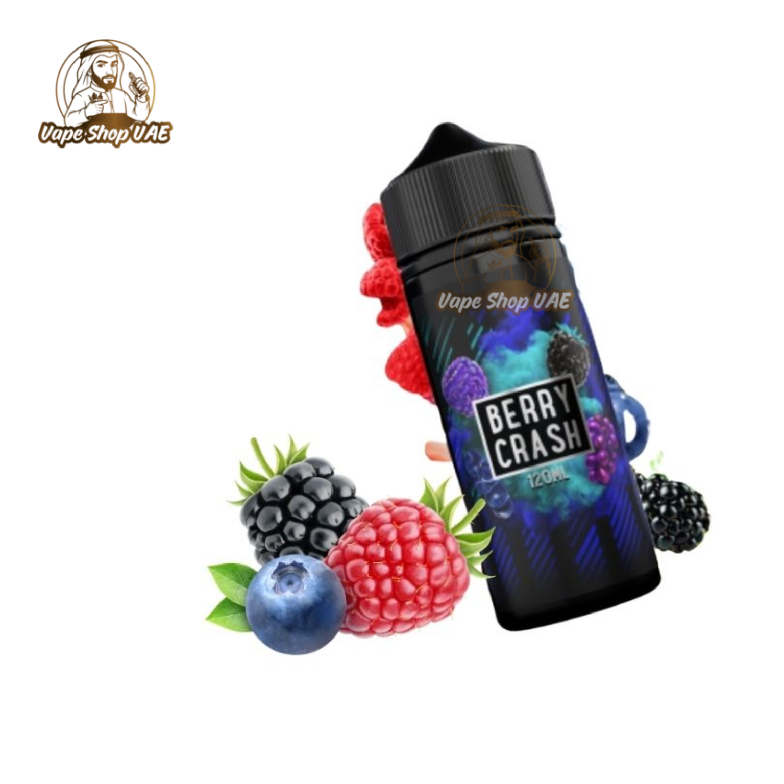 Sam Vape 120ml 3mg nicotine e-liquid