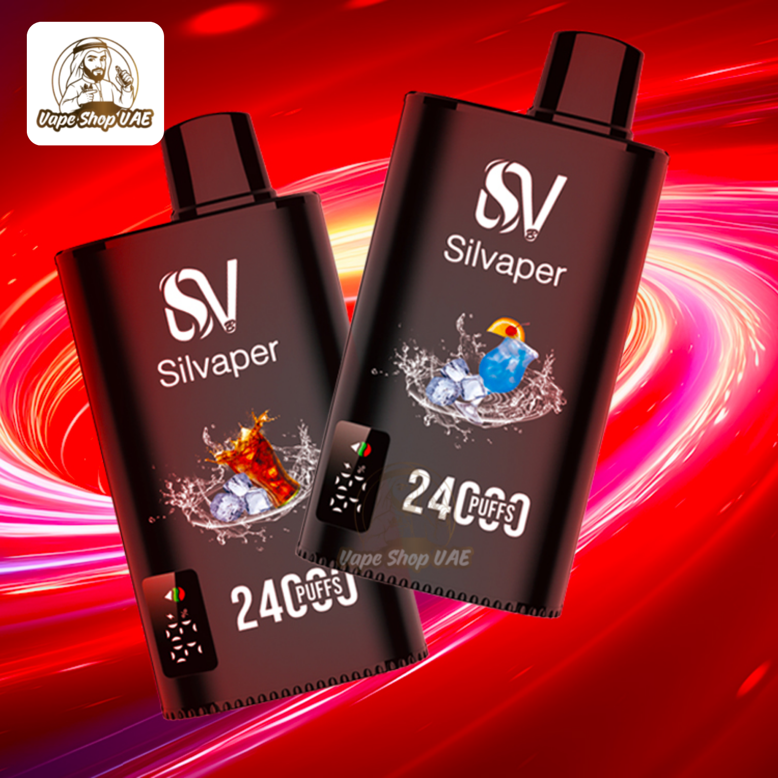 SILVAPER Rocket 24000 Puffs
