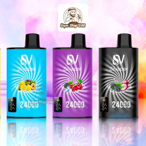 SILVAPER Rocket 24000 Puffs rechargeable disposable vape UAE